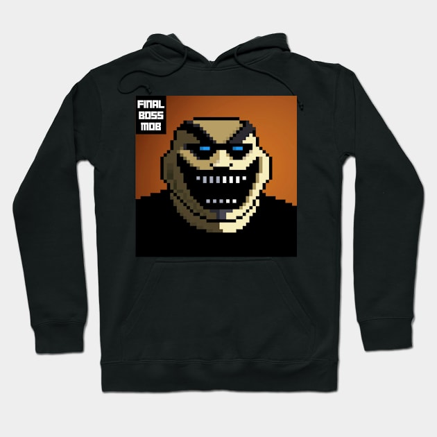 Final Boss Mob #30 Hoodie by Final Boss Mob